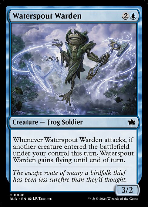 Waterspout Warden [Foil]