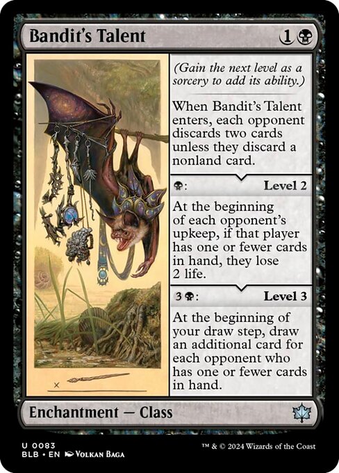 Bandit's Talent [Foil]