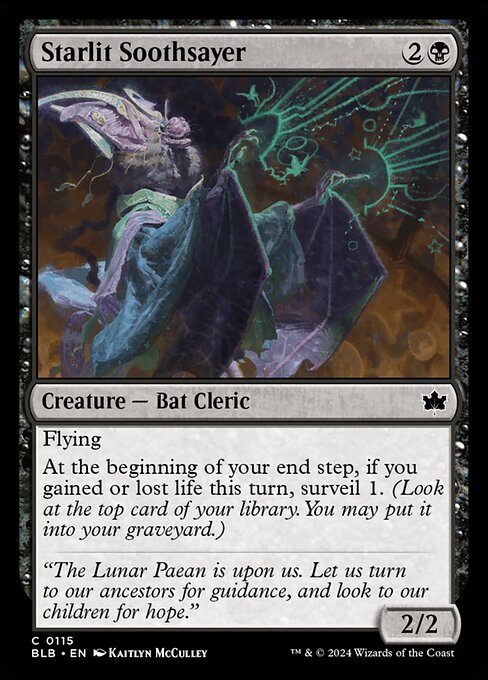 Starlit Soothsayer [Foil]