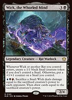Wick, the Whorled Mind