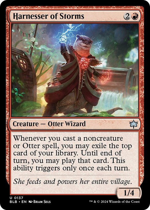 Harnesser of Storms [Foil]