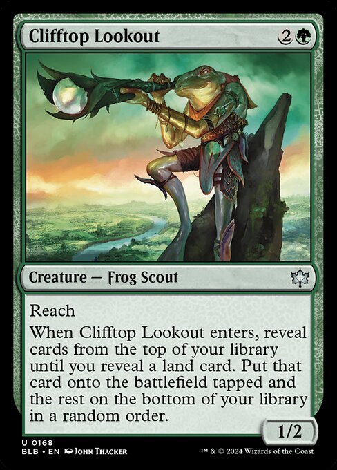 Clifftop Lookout [Foil]