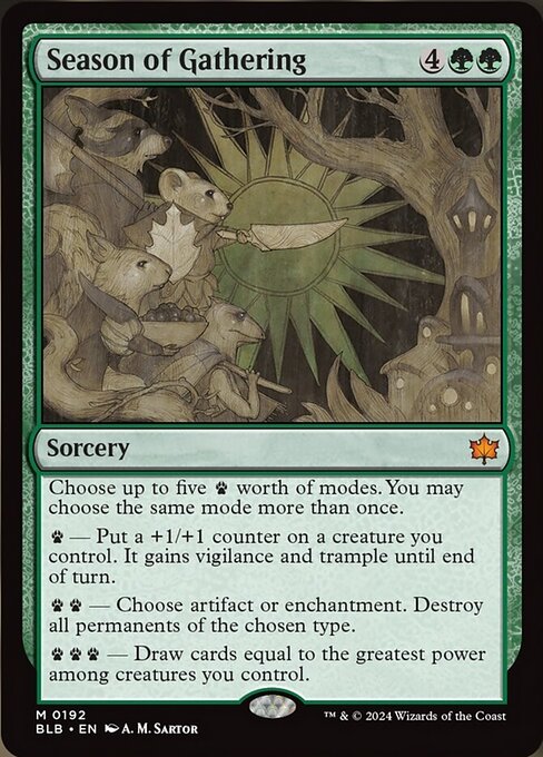 Season of Gathering [Foil]