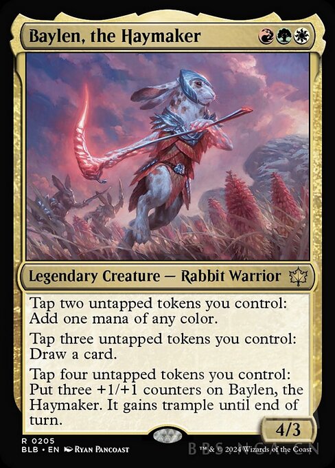 Baylen, the Haymaker [Foil]