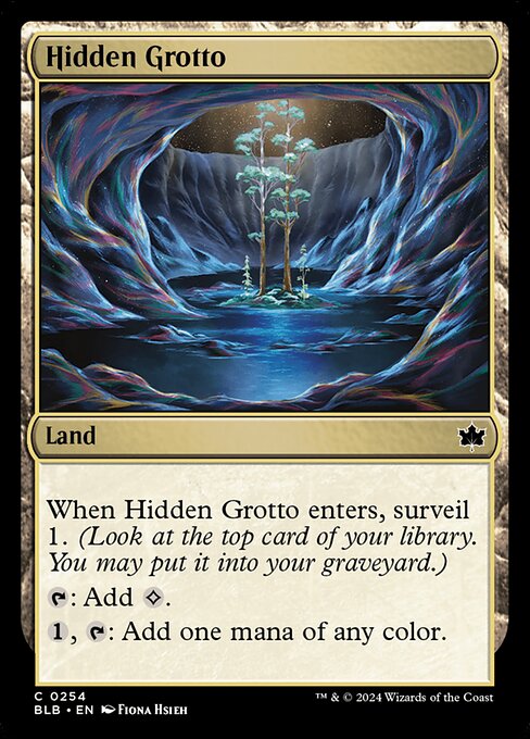 Hidden Grotto [Foil]