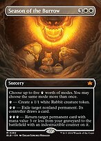 Season of the Burrow [Borderless]