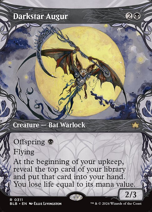 Darkstar Augur [Showcase Foil]