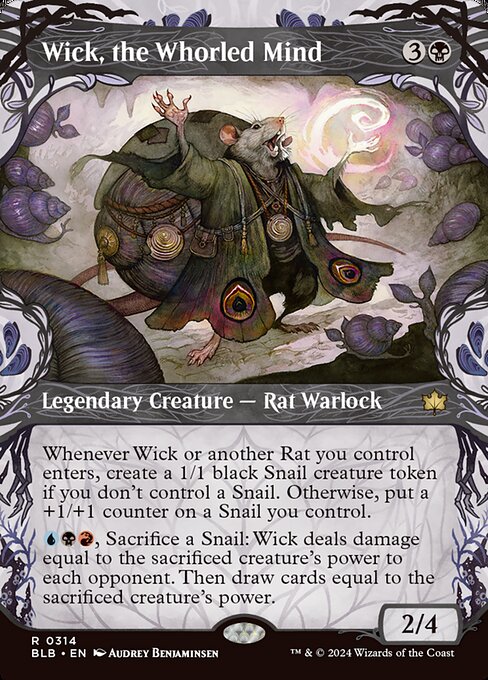 Wick, the Whorled Mind [Showcase]