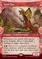 Hired Claw [Showcase]