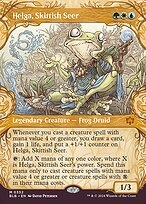 Helga, Skittish Seer [Showcase]