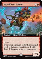 Hearthborn Battler [Extended Artwork]