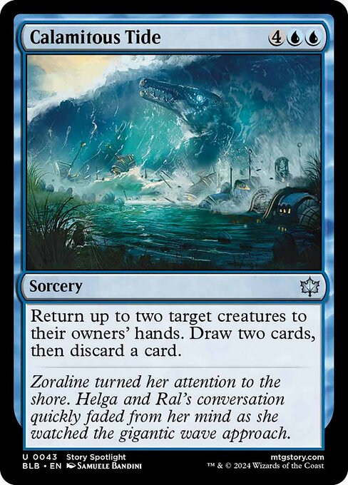 Calamitous Tide [Foil]