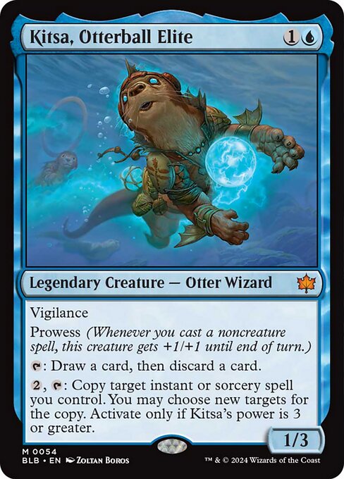 Kitsa, Otterball Elite [Foil]