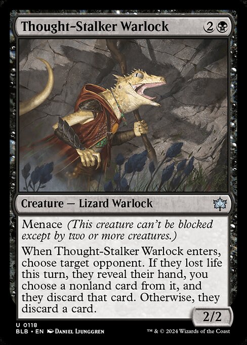 Thought-Stalker Warlock [Foil]