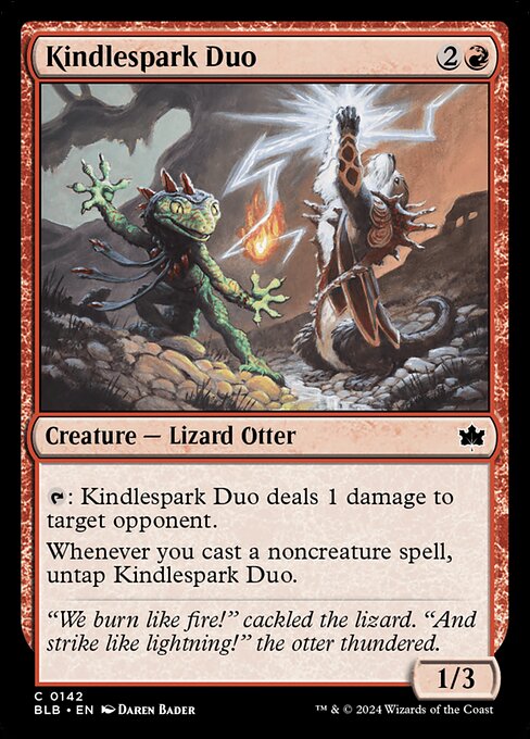 Kindlespark Duo [Foil]