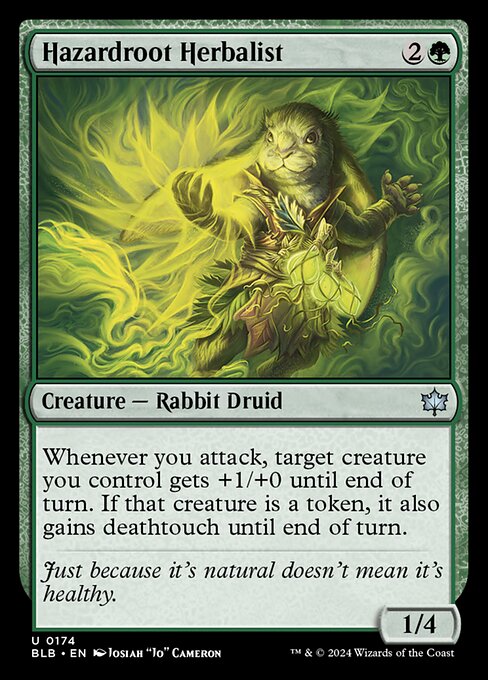 Hazardroot Herbalist [Foil]
