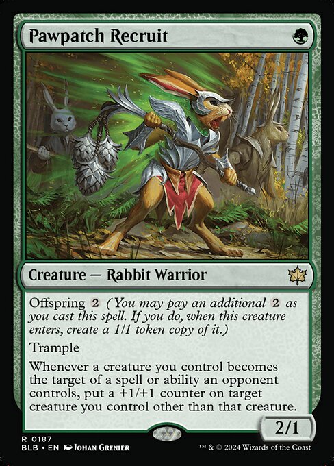 Pawpatch Recruit [Foil]