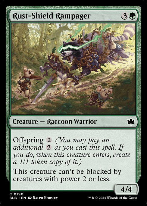 Rust-Shield Rampager [Foil]