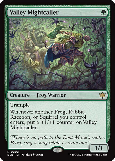 Valley Mightcaller [Foil]