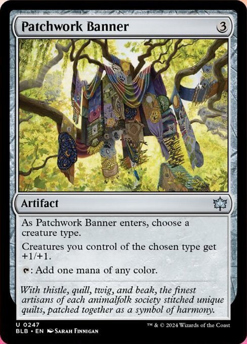 Patchwork Banner [Foil]
