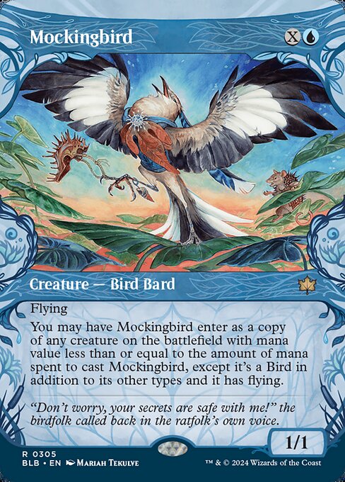 Mockingbird [Showcase Foil]