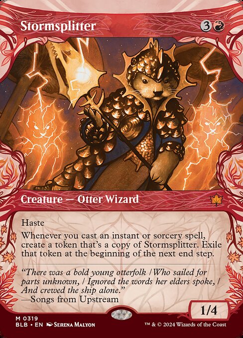 Stormsplitter [Showcase Foil]