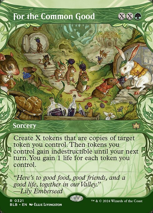 For the Common Good [Showcase]