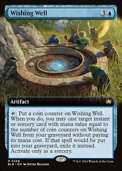 Wishing Well [Extended Artwork]
