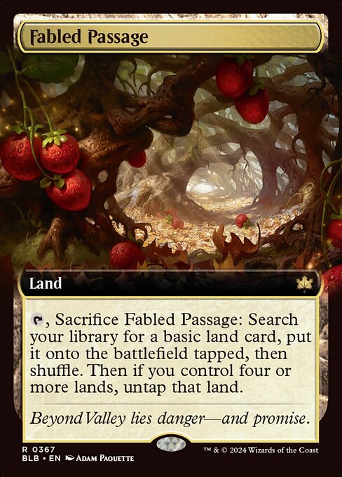Fabled Passage [Extended Artwork]