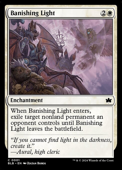 Banishing Light [Foil]