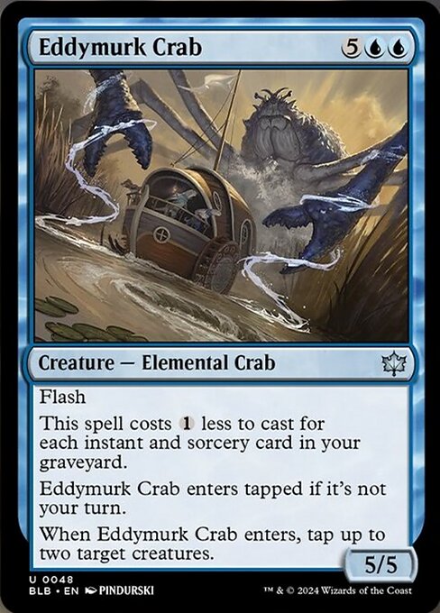Eddymurk Crab [Foil]