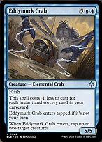 Eddymurk Crab
