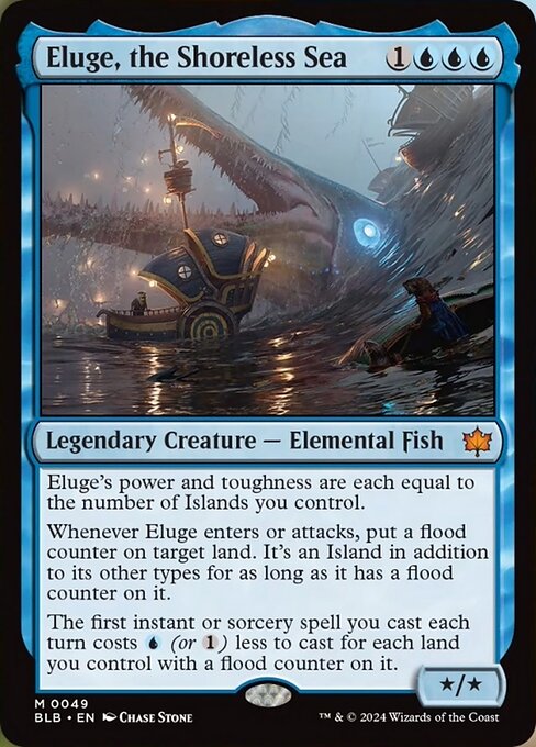 Eluge, the Shoreless Sea [Foil]