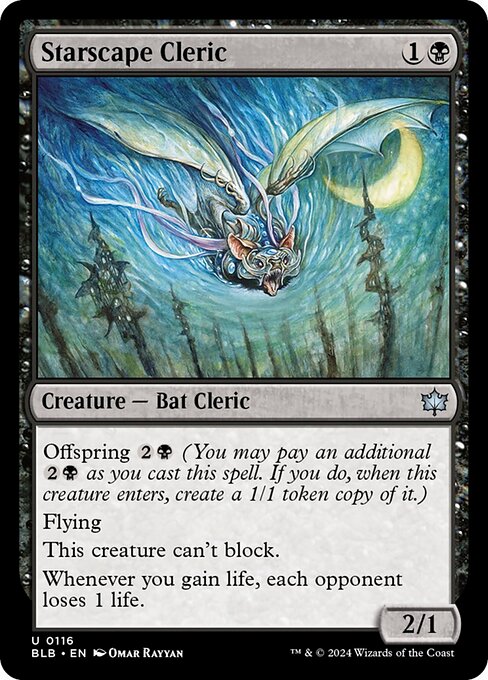 Starscape Cleric [Foil]