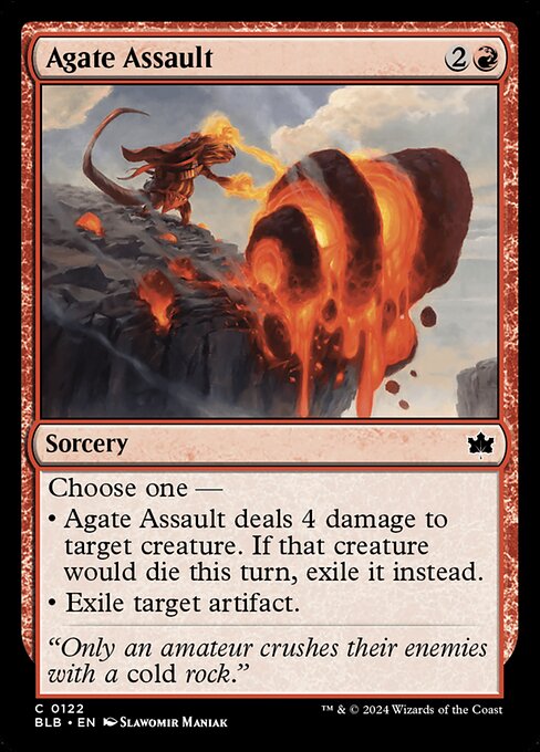 Agate Assault [Foil]