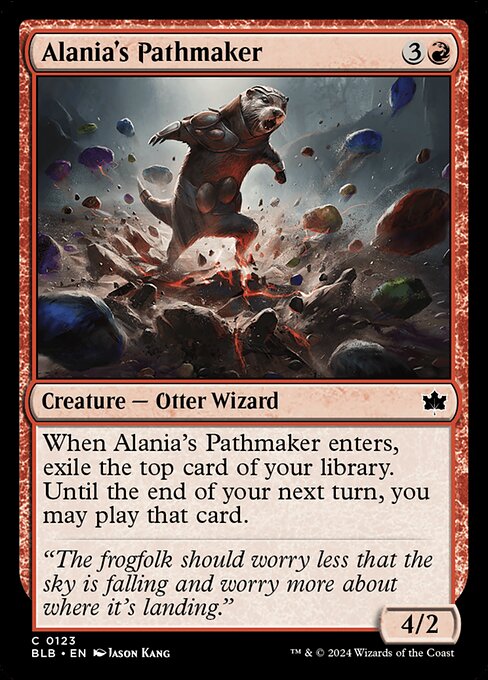 Alania's Pathmaker [Foil]