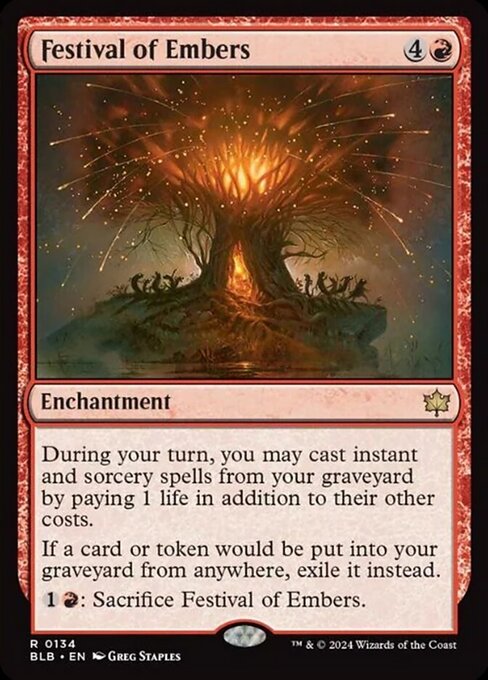 Festival of Embers [Foil]
