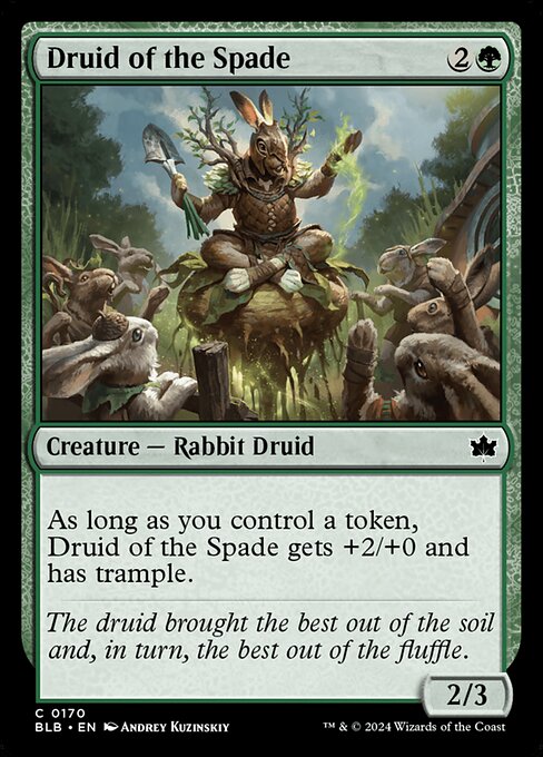 Druid of the Spade [Foil]