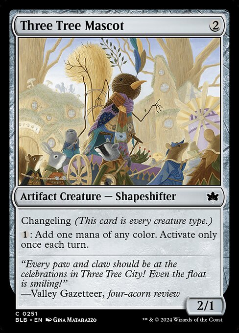 Three Tree Mascot [Foil]