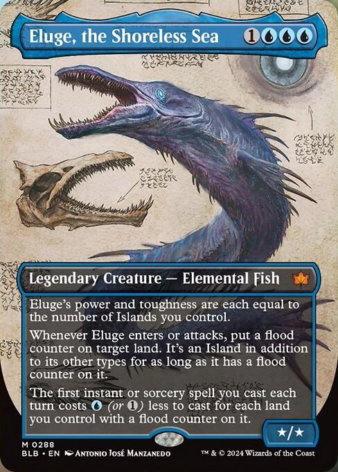 Eluge, the Shoreless Sea [Borderless]