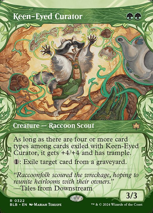 Keen-Eyed Curator [Showcase]