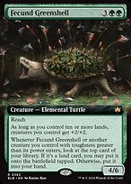 Fecund Greenshell [Extended Artwork]