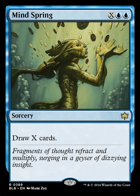 Mind Spring [Foil]