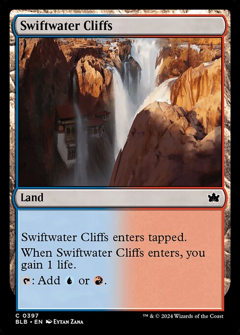 Swiftwater Cliffs [Foil]
