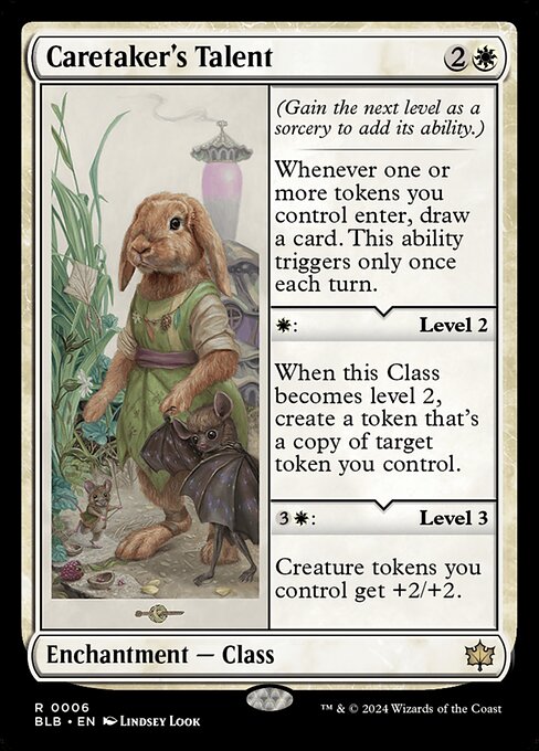 Caretaker's Talent [Foil]