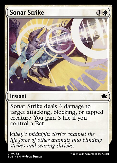 Sonar Strike [Foil]