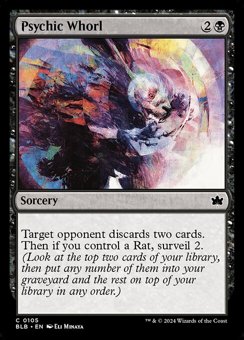 Psychic Whorl [Foil]