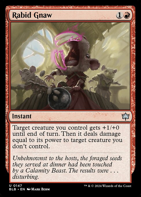 Rabid Gnaw [Foil]