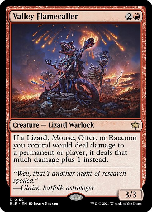 Valley Flamecaller [Foil]