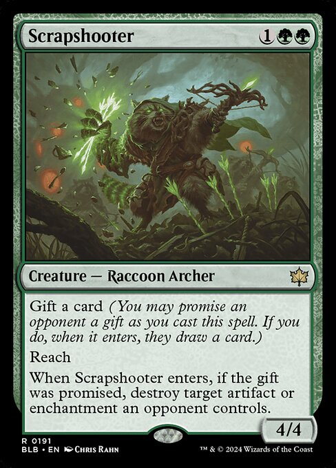 Scrapshooter [Foil]